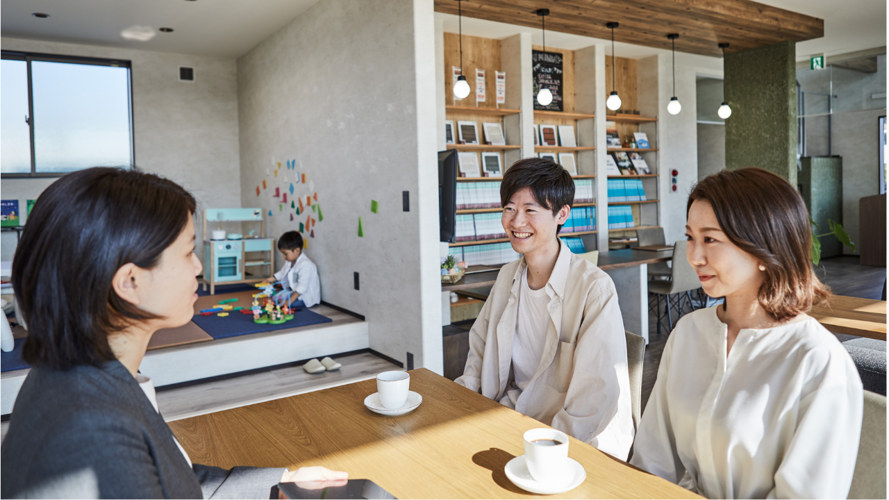お子様連れ大歓迎！　※キッズコーナーがあります。
